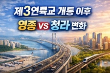 점(영종, 청라 생활권 변화) - 자유게시판 - 영종국제도시에 사는 사람들 제3연륙교 개통 이후 가장 달라지는 점(영종, 청라 생활권 변화)