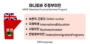숙련직 스트림 정리 - ③ 우벤유『 이민정보 』 - [UvanU]... MPNP 매니토바 주정부 이민 – Skilled Worker Stream 숙련직 스트림 정리
