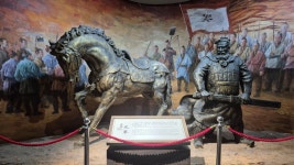 [설날특선]이렛날의 초한지 항우와 유방의 서주에서 칭다오그리고 손오공의 화과산까지까지 - ☃️2월14일설날연휴 7일-서주*린이*칭다오... 