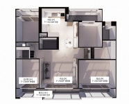 LX 지인 뷰프레임 샷시 적용 사례 소개 [연산대우아파트 인테리어]... 까페 LX 지인 뷰프레임 샷시 적용 사례 소개 [연산대우아파트 인테리어]