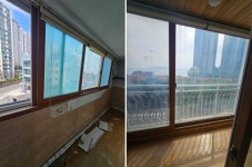 부산샷시교체 LX지인 뷰프레임 시공 후기, 달맞이경동메르빌... 해기맘 까페 부산샷시교체 LX지인 뷰프레임 시공 후기, 달맞이경동메르빌