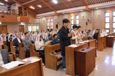 남원장례예식장매점 | 예비신자 받아들이는 예식 5.10 - 행사 앨범 - 남원도통동성당 예비신자 받아들이는 예식 5.10