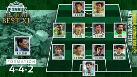 전북 현대 모터스 역대 베스트 11 - 축구를 말한다 - 챔피온쉽 매니저 - 대한민국 전북 현대 모터스 역대 베스트 11