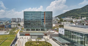 호반의 도시를 닮은 건물, 강원도 춘천시청 - 웃긴자료 ‥‥‥‥‥、 - 도탁스 (DOTAX) 호반의 도시를 닮은 건물, 강원도 춘천시청