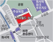 스타필드 수원 조감도와 공사근황 - 악플달면 쩌리쩌려버려 - ＊여성시대＊ 차분한 20대들의 알흠다운 공간 스타필드 수원 조감도와 공사근황