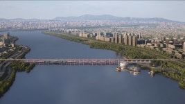 잠수교(디자인 설계 및 콘텐츠 기획) 설계공모 당선작 - ★ ··· 하프타임 - 樂soccer 잠수교(디자인 설계 및 콘텐츠 기획) 설계공모 당선작