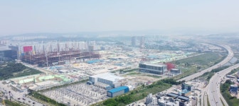 삼성 평택 반도체 캠퍼스 전경 - 웃긴자료 ‥‥‥‥‥、 - 도탁스 (DOTAX) 삼성 평택 반도체 캠퍼스 전경