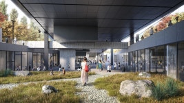 광주시립도서관(광주 대표 도서관) 조감도 - 악플달면 쩌리쩌려버려... 차분한 20대들의 알흠다운 공간 광주시립도서관(광주 대표 도서관) 조감도