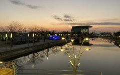 송도 랜드마크 센트럴파크 새단장 마쳤다 - 　·　도시건축뉴스 - 스카이 스크래퍼스 (SKYSCRAPERS) 송도 랜드마크 센트럴파크 새단장 마쳤다