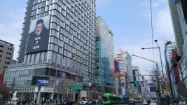 제법 부도심 느낌이 나는 홍대입구역 사거리 스카이라인 - 　·　서울·인천·경기 - 스카이 스크래퍼스 (SKYSCRAPERS) 제법 부도심 느낌이 나는... 