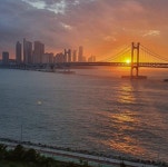 부산 남천동 삼익비치타운 아파트의 뷰 - 악플달면 쩌리쩌려버려... 차분한 20대들의 알흠다운 공간 부산 남천동 삼익비치타운 아파트의 뷰