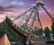 부산 롯데월드에 생길 바이킹 디자인 - 동네마당 - 소주담(談) : 소소한 주민들의 이야기 부산 롯데월드에 생길 바이킹 디자인