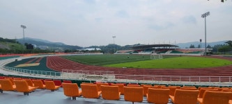 Korea , Imsil , Imsil Public Stadium , 5,828 , 2006.09.28 (Re 2022) - SMALL STADIA - 세계의 주요 경기장 Korea , Imsil , Imsil... 