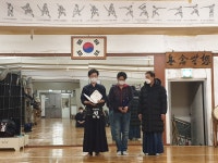 2021년 총무&회계 임명식 - 유한｀사진관、 - 유한검도 2021년 총무&회계 임명식