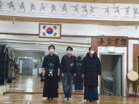 2021년 총무&회계 임명식 - 유한｀사진관、 - 유한검도 2021년 총무&회계 임명식