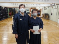 급증 수여식(김구환 검우님) - 유한｀사진관、 - 유한검도 급증 수여식(김구환 검우님)