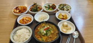 영산대역 꽃다림식당 - 지금 먹고있어요 - ★부산 맛집기행★ 영산대역 꽃다림식당