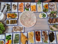 거제 지세포 해송횟집 - 지금 먹고있어요 - ★부산 맛집기행★ 거제 지세포 해송횟집