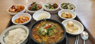영산대역 꽃다림식당 - 지금 먹고있어요 - ★부산 맛집기행★ 영산대역 꽃다림식당