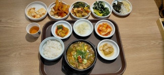 주말에 꽃다림국밥 - 지금 먹고있어요 - ★부산 맛집기행★ 주말에 꽃다림국밥
