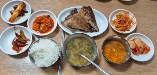 오복식당 고등어구이 - 지금 먹고있어요 - ★부산 맛집기행★ 오복식당 고등어구이