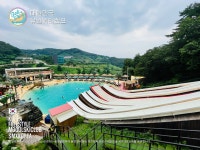 - [발리376]워터점프 - 모글제국 SMX [이미지] 국내 유일 워터점프장 춘천시 강촌에 있는 발리376 워터파크. 워터점프장에 다녀왔습니다.