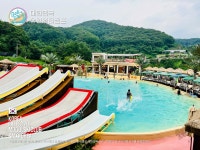 - [발리376]워터점프 - 모글제국 SMX [이미지] 국내 유일 워터점프장 춘천시 강촌에 있는 발리376 워터파크. 워터점프장에 다녀왔습니다.