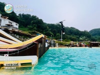 - [발리376]워터점프 - 모글제국 SMX [이미지] 국내 유일 워터점프장 춘천시 강촌에 있는 발리376 워터파크. 워터점프장에 다녀왔습니다.