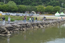 4358/06/06 진천 농다리 - 자유게시판 - 김해김씨 인터넷 종친회 4358/06/06 진천 농다리