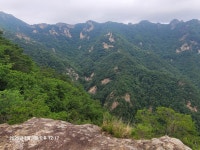 ♧ 20250701/02 관암지맥01 충남공주계룡대전 계룡산관음봉-쌀개봉... 충남공주계룡대전 계룡산관음봉-쌀개봉-관암산冠岩山▲526m... 