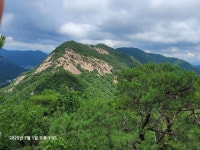 ♧ 20250701/02 관암지맥01 충남공주계룡대전 계룡산관음봉-쌀개봉... 충남공주계룡대전 계룡산관음봉-쌀개봉-관암산冠岩山▲526m... 