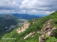 ♧ 20250701/02 관암지맥01 충남공주계룡대전 계룡산관음봉-쌀개봉-관암산冠岩山▲526m-삽재 ♧ - 관암.식장지맥 - 태백산 jumok... 