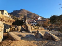 ♧ 20220101/01 경남남해 한300/블100+13번째 설흘산雪屹山482m-한산100/블섬100 금산錦山705m ♧ - 섬 등대 역사 등 - 경남북... 
