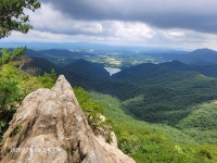 ♧ 20250701/02 관암지맥01 충남공주계룡대전 계룡산관음봉-쌀개봉-관암산冠岩山▲526m-삽재 ♧ - 관암.식장지맥 - 태백산 jumok... 