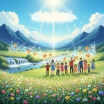 민창근(요들러민) 작사곡 - 생명의 찬양 (찬양) / Praise of Life (Praise) - 민창근(요들러민) 작사곡 찬양, 노래들 - 청주, 충만교회... 