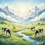 민창근(요들러민) 작사곡 - 알프스의 아침2 (요들) / Morning in the Alps 2 (Yodel) - 민창근(요들러민) 작사곡 찬양, 노래들 - 청주... 