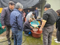 생명농업 선교회 회원들 방문 - 농장소식 - 월정유기농장(正心園) 010-7266-0842 생명농업 선교회 회원들 방문