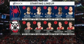 오늘 이현중 선수의 컨퍼런스 결승 날이군요 - 국내농구 게시판 - I Love NBA 오늘 이현중 선수의 컨퍼런스 결승 날이군요
