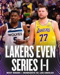 4/23 MIN @ LAL 박스스코어 (플레이오프 1R) - NBA 박스 스코어 - I Love NBA 4/23 MIN @ LAL 박스스코어 (플레이오프 1R)
