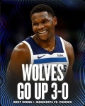 4/27 MIN @ PHX 서부 PO 1R 3차전 박스스코어 - NBA일정&박스 스코어 - I Love NBA 4/27 MIN @ PHX 서부 PO 1R 3차전 박스스코어