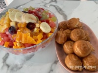 전주 만성동 테이크아웃 카페~ 복돼지빵 / 레인보우빙수 / 매운김밥~ 금커피별빙수 혁신점 - 　다녀왔어요 (전주) - 전주 맛집 전주 만성동... 