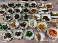 남원 산채나물정식 심원첫집 - 　전 라 도　맛 집 - 전주 맛집 남원 산채나물정식 심원첫집