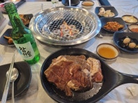 전라감영 한옥 청정숯불갈비 - 　다녀왔어요 (전주) - 전주 맛집 전라감영 한옥 청정숯불갈비