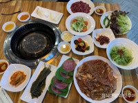 전주 만성동 수제돼지갈비 솔가숯불갈비 - 　다녀왔어요 (전주) - 전주 맛집 전주 만성동 수제돼지갈비 솔가숯불갈비
