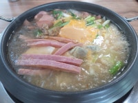 전북대 신정문 맛집 강병장부대찌개(구,수라청) - 　다녀왔어요 (전주) - 전주 맛집 전북대 신정문 맛집 강병장부대찌개(구,수라청)