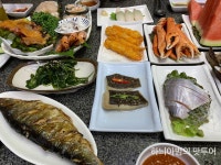 익산 놀래미새꼬시 돌섬횟집 - 　전 라 도　맛 집 - 전주 맛집 익산 놀래미새꼬시 돌섬횟집