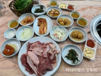 전주 우아동 숯불위에 오리생구이 오리흙갈비 - 　다녀왔어요 (전주) - 전주 맛집 전주 우아동 숯불위에 오리생구이 오리흙갈비