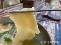 익산 남중동 옛날손수제비 - 　전 라 도　맛 집 - 전주 맛집 익산 남중동 옛날손수제비