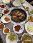 기본찬이 예술! 김제 금구 맛집 남촌숯불갈비 - 　전 라 도　맛 집 - 전주 맛집 기본찬이 예술! 김제 금구 맛집 남촌숯불갈비