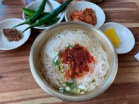 봉동 할머니국수 - 　전 라 도　맛 집 - 전주 맛집 봉동 할머니국수